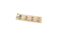 Viga 44536 Pierwsze puzzle z uchwytami - kolory skóry