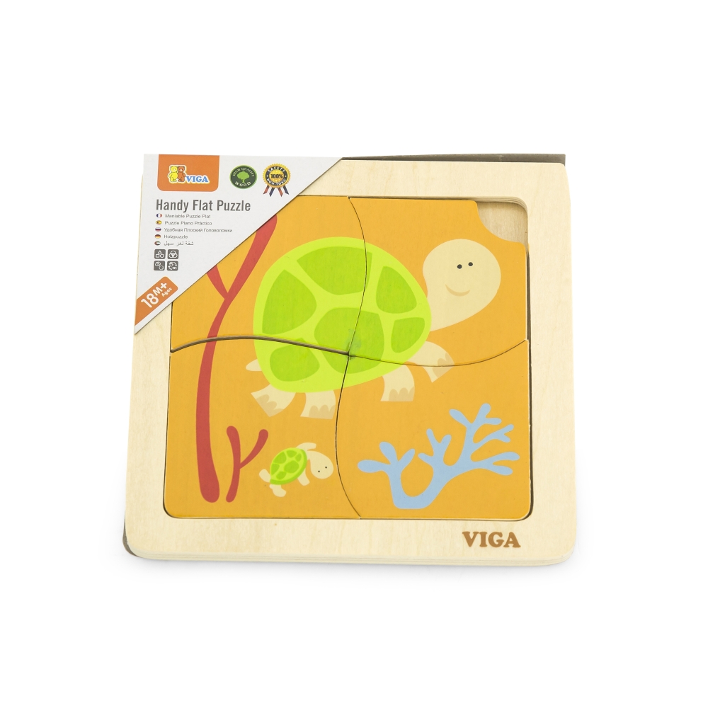 Viga 50143 Dėlionė ant pagrindo - Vėžliai
