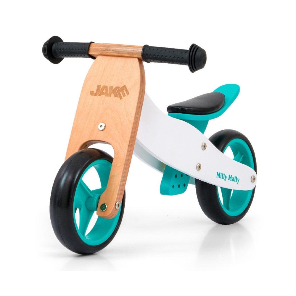 Balansinis dviratis Jake Classic, Mint-Judėjimui, Balansiniai dviratukai-e-vaikas