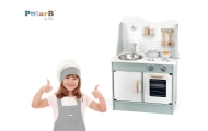 VIGA PolarB Drewniana Kuchnia z Akcesoriami Eco Green					