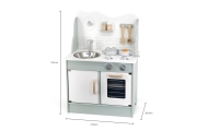 VIGA PolarB Drewniana Kuchnia z Akcesoriami Eco Green					