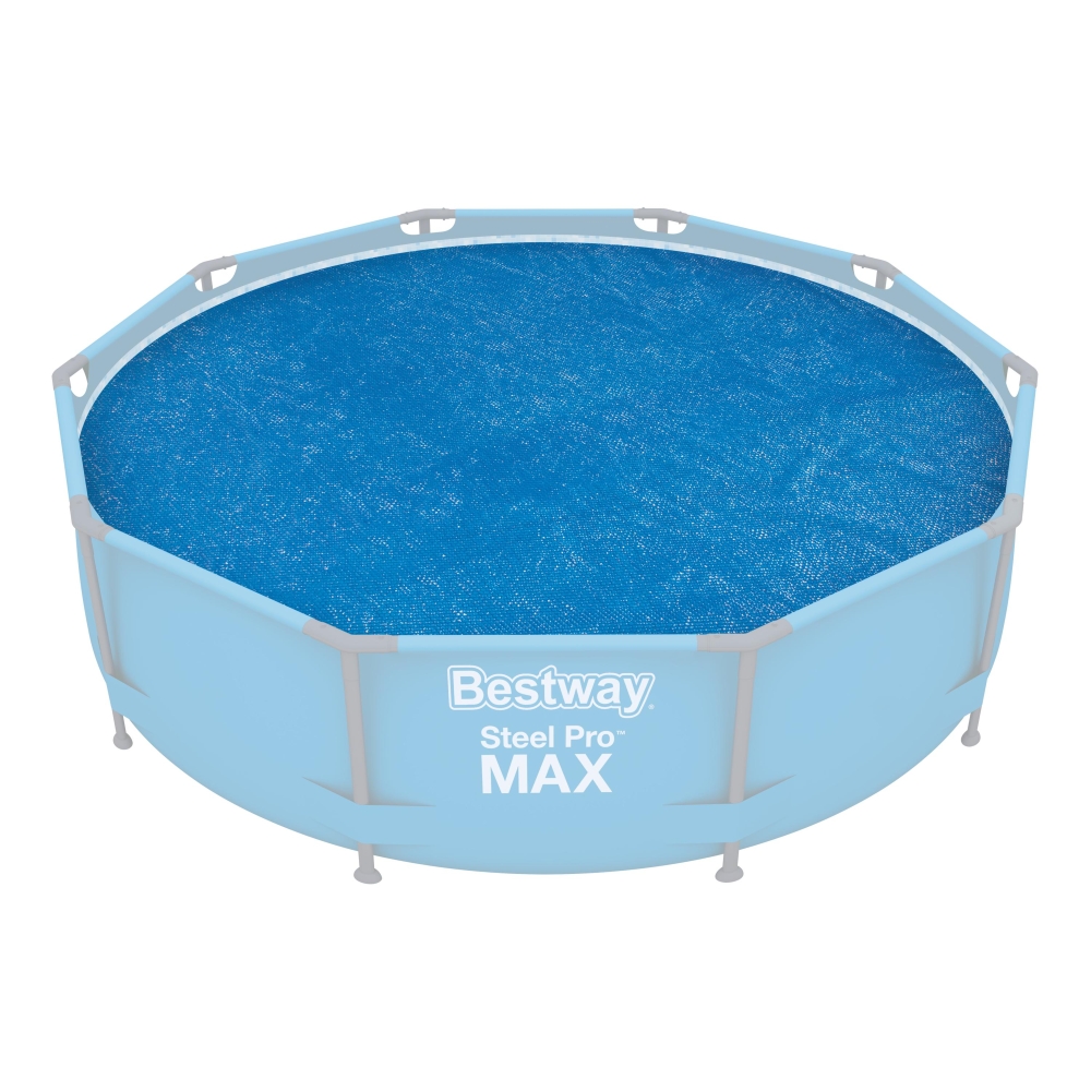 Pokrywa solarna do basenów stelażowych 305 cm Bestway 58241