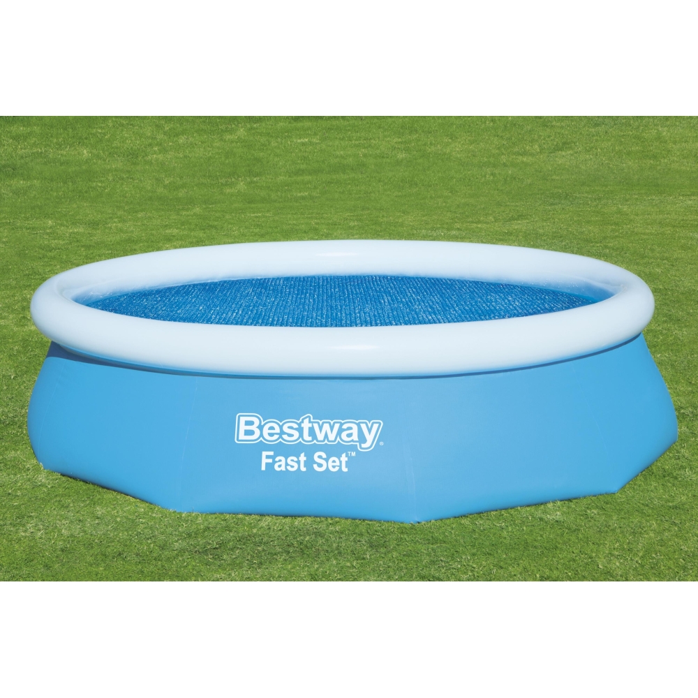 Pokrywa solarna do basenów stelażowych 305 cm Bestway 58241