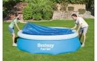 Pokrywa solarna do basenów stelażowych 305 cm Bestway 58241