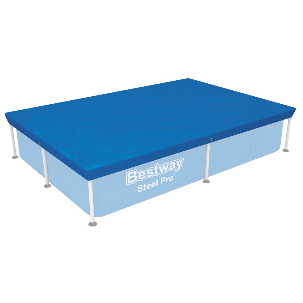 Pokrywa prostokątna 224 x 154 cm Bestway 58103