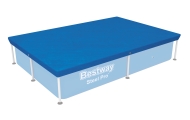 Stačiakampio formos dangtis 224 x 154 cm Bestway 58103