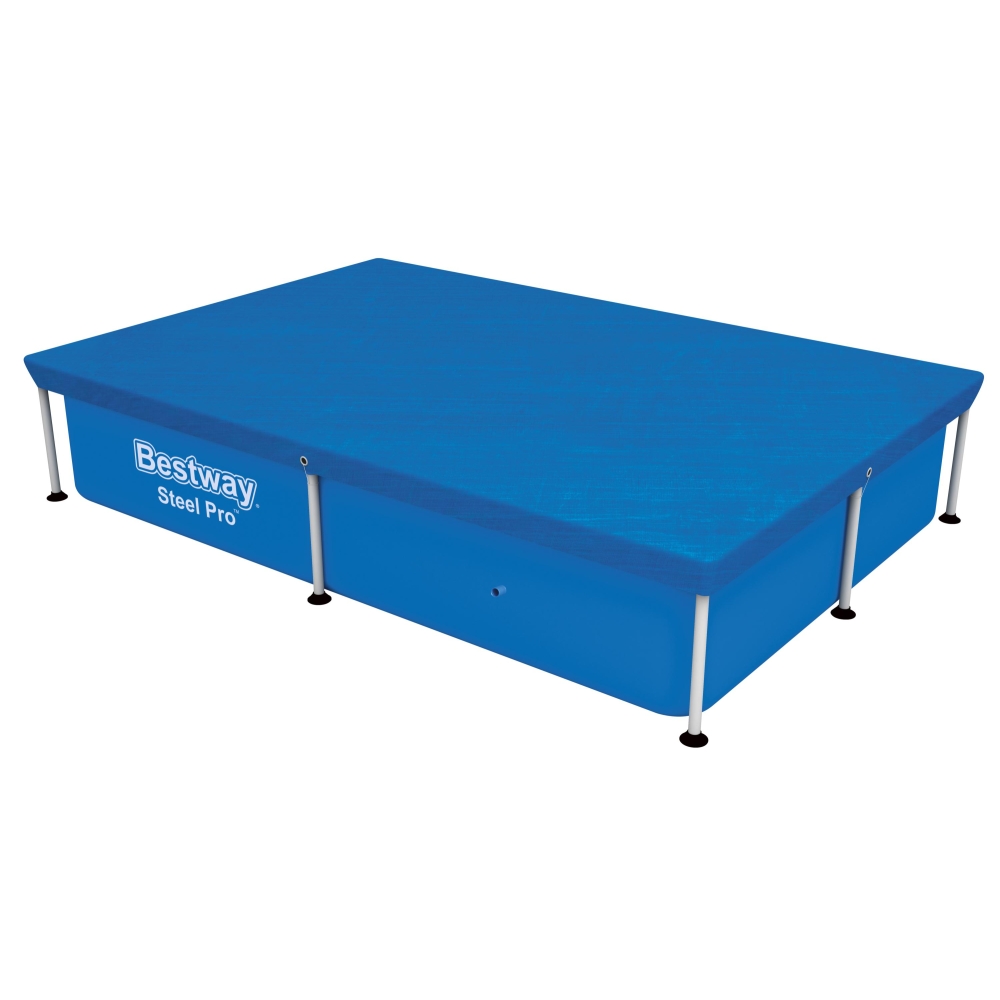 Pokrywa prostokątna 224 x 154 cm Bestway 58103
