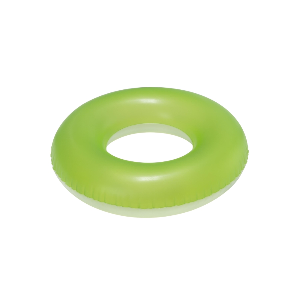 Dmuchane Koło Do Pływania Zielone 76 cm Bestway 36024