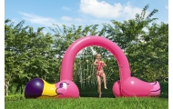 Vandens fontanas Flamingas Bestway 52382-Žaislai, Lauko žaislai, Pripučiami ratai, žaislai, čiužiniai-e-vaikas