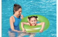 Dmuchane Koło Do Pływania Zielone 76 cm Bestway 36024