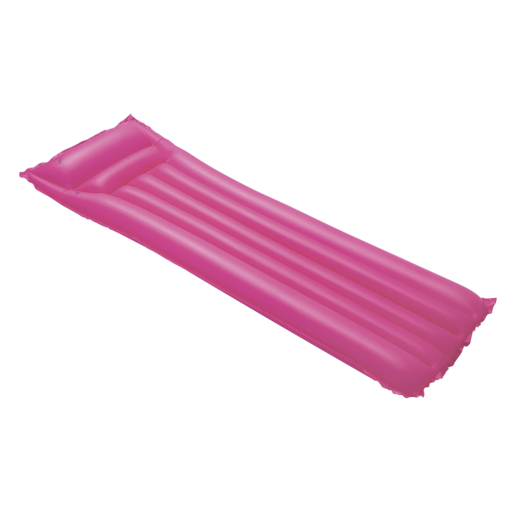Pripučiamas plaukimo čiužinys rožinis 183 x 69 cm Bestway 44007-Žaislai, Lauko žaislai, Pripučiami ratai, žaislai, čiužiniai-e-v