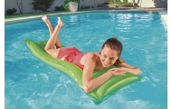 Pripučiamas plaukimo čiužinys rožinis 183 x 69 cm Bestway 44007-Žaislai, Lauko žaislai, Pripučiami ratai, žaislai, čiužiniai-e-v