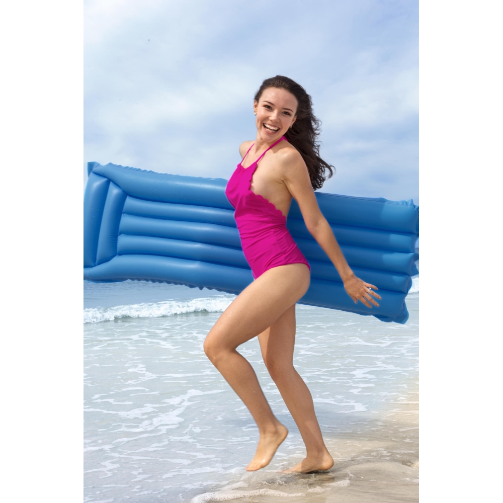 Pripučiamas plaukimo čiužinys rožinis 183 x 69 cm Bestway 44007-Žaislai, Lauko žaislai, Pripučiami ratai, žaislai, čiužiniai-e-v