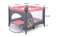 Kojec Fun Pink Bear