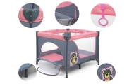 Kojec Fun Pink Bear