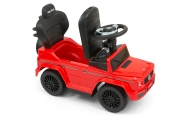 Pojazd z rączką MERCEDES G350d Red