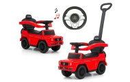 Pojazd z rączką MERCEDES G350d Red