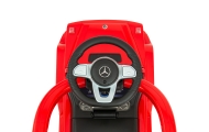 Pojazd z rączką MERCEDES G350d Red