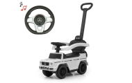 Pojazd z rączką MERCEDES G350d White