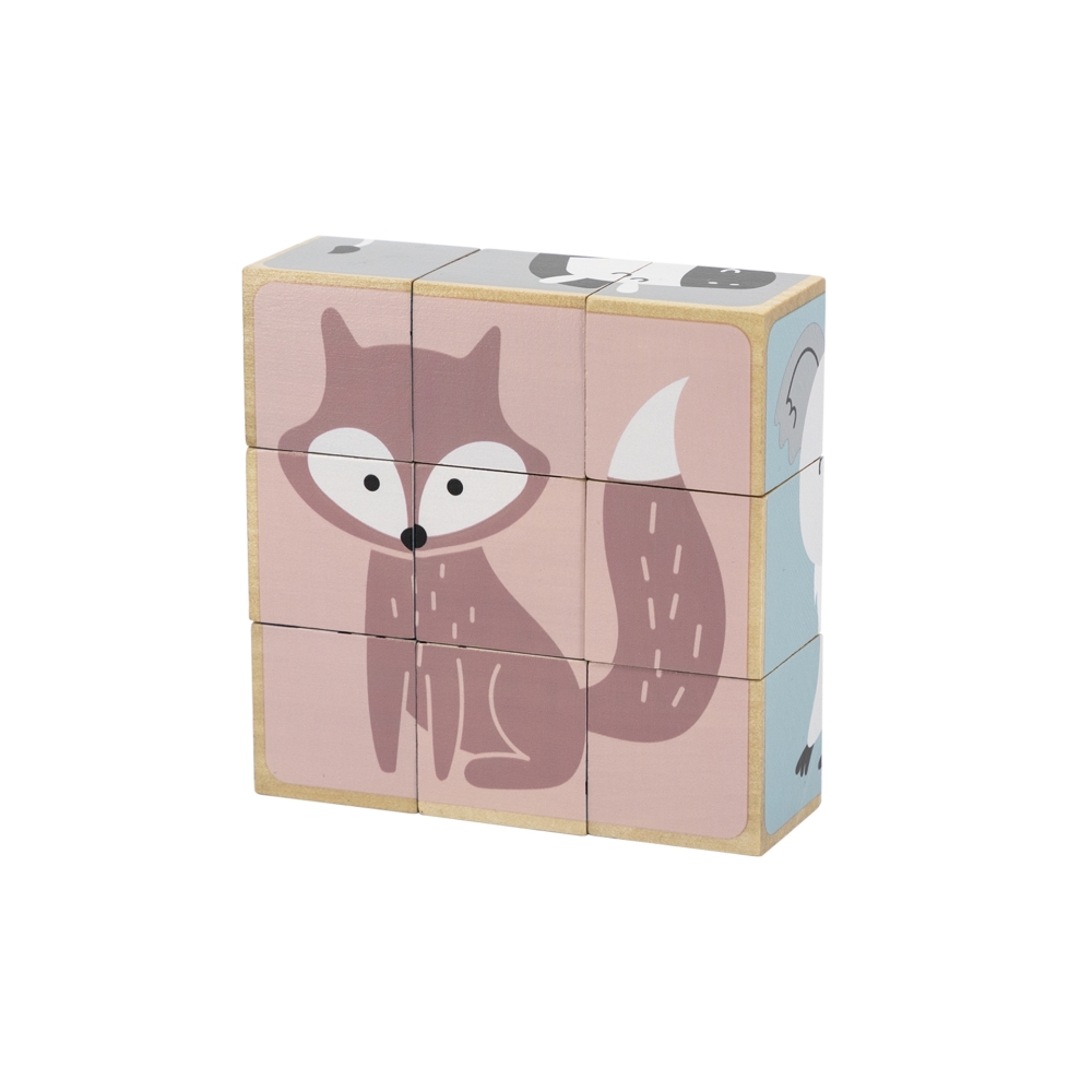 Viga 44024 PolarB Dėlionės kubeliai 9 elementai