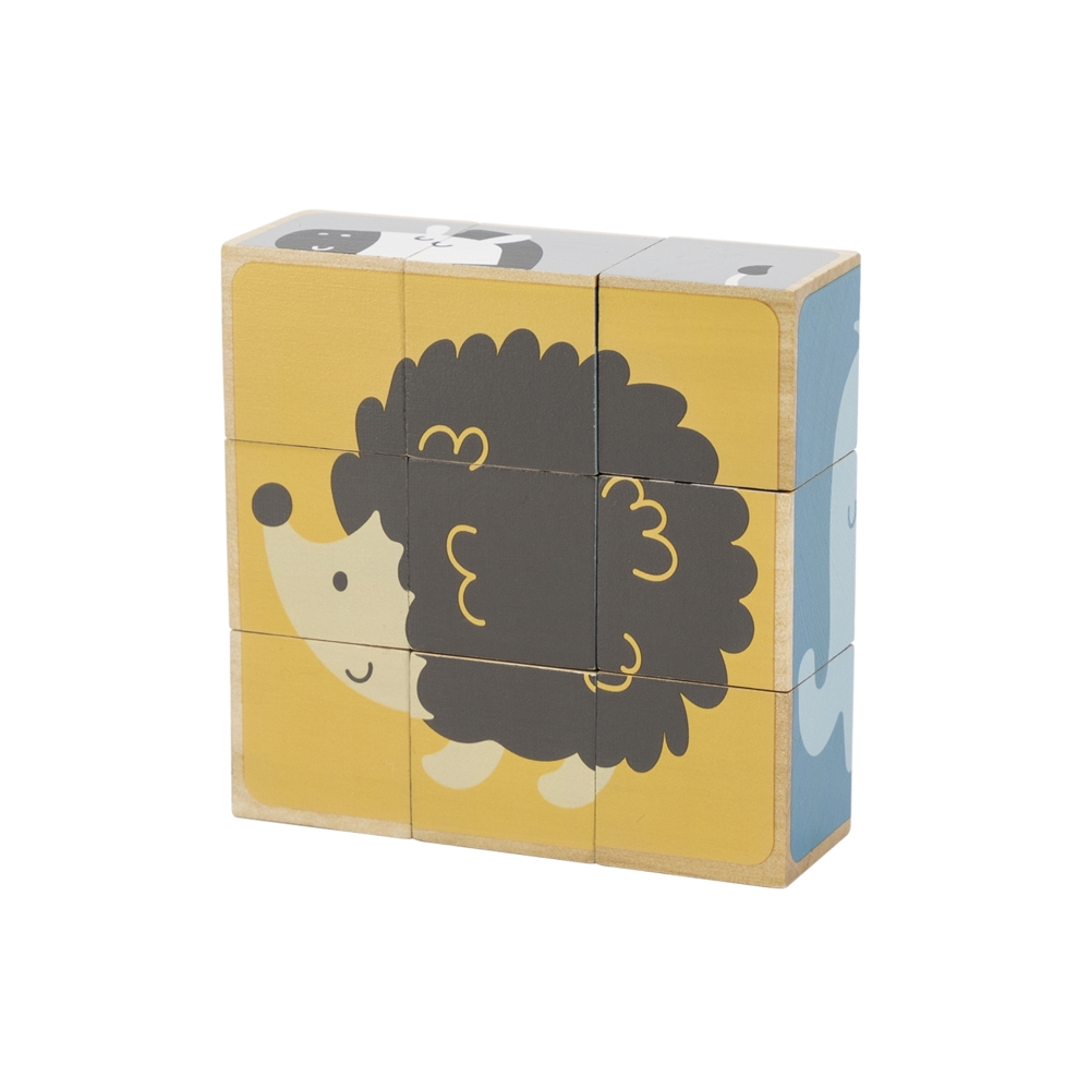 Viga 44024 PolarB Dėlionės kubeliai 9 elementai