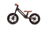 Qplay Rowerek Biegowy Racer Black/Brown