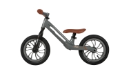 Qplay Rowerek Biegowy Racer Grey