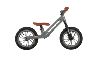 Qplay Rowerek Biegowy Racer Grey