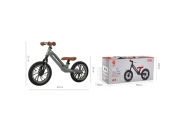 Qplay Rowerek Biegowy Racer Grey