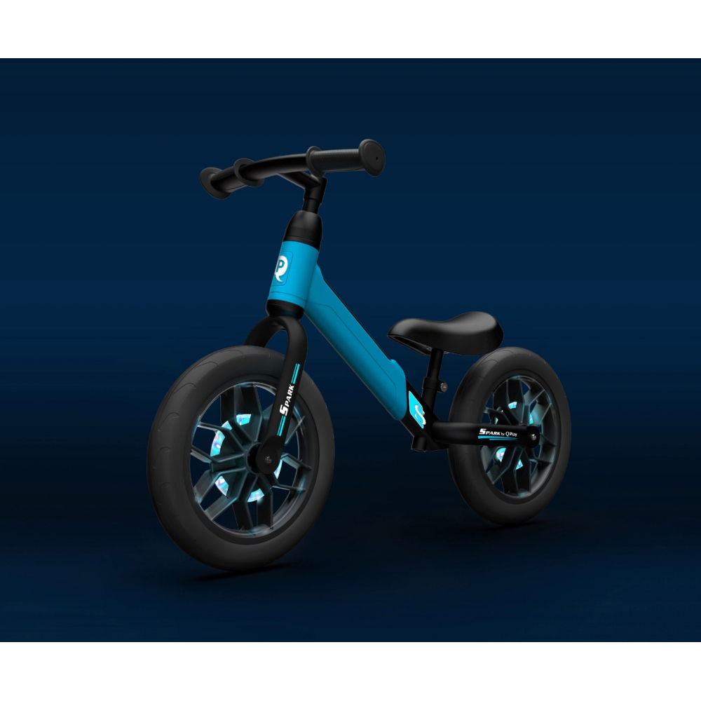 Balansinis dviratis Qplay Spark, Blue-Judėjimui, Balansiniai dviratukai-e-vaikas