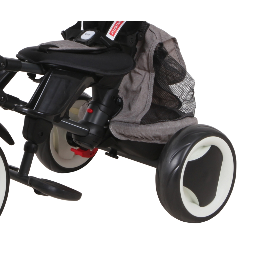 Triratis Qplay Rito Plus, Grey-Judėjimui, Triratukai vaikams-e-vaikas