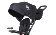 Triratis Qplay Rito Plus, Black-Judėjimui, Triratukai vaikams-e-vaikas
