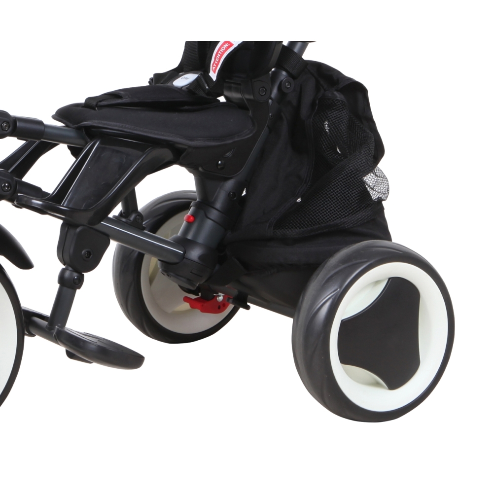 Triratis Qplay Rito Plus, Black-Judėjimui, Triratukai vaikams-e-vaikas