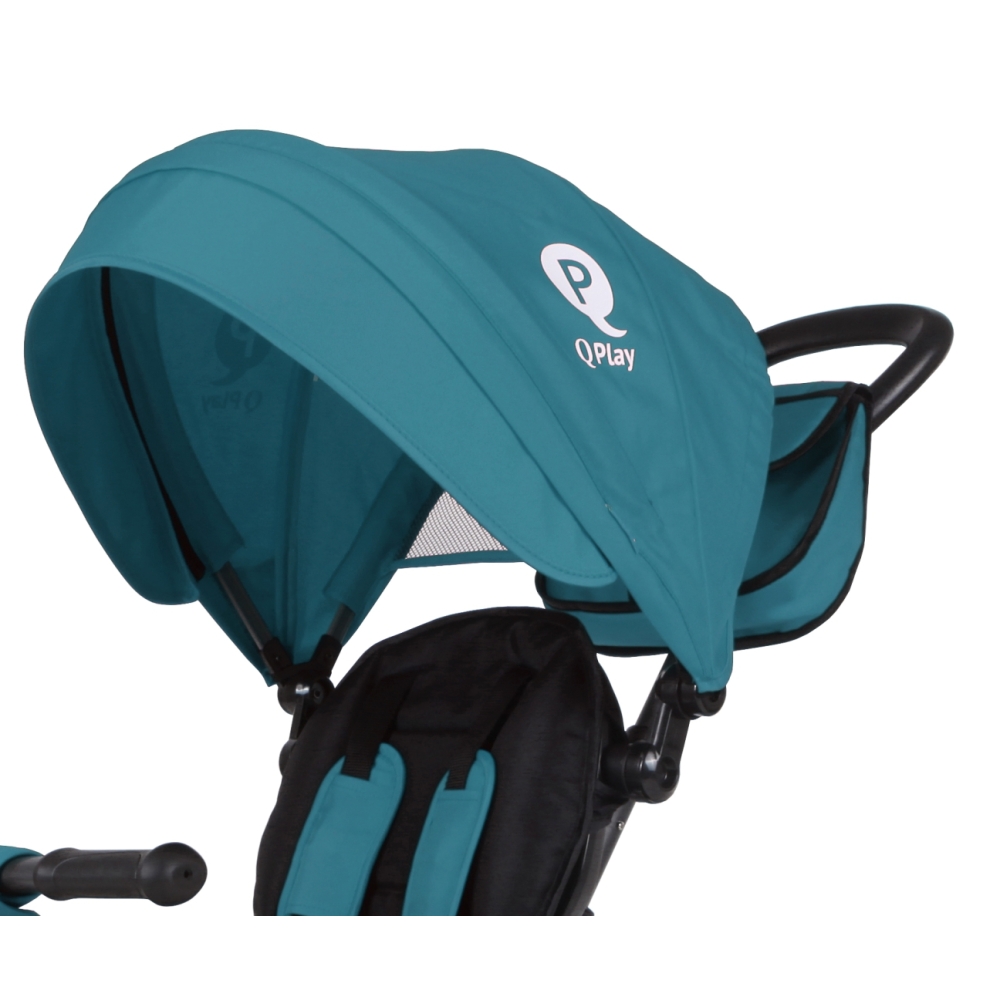 Triratis Qplay Rito Plus, Green-Judėjimui, Triratukai vaikams-e-vaikas