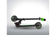 Qplay Hulajnoga Honeycomb Green