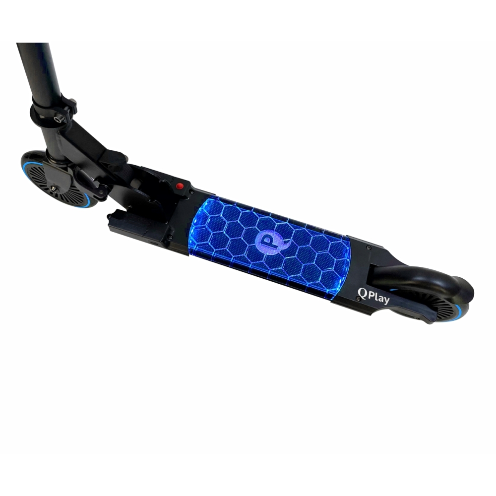Qplay Hulajnoga Honeycomb Blue