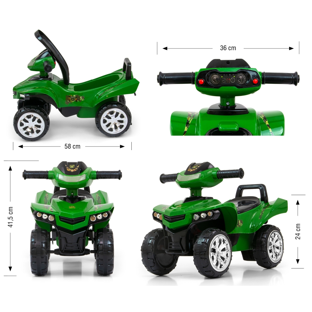 Pojazd Monster Military