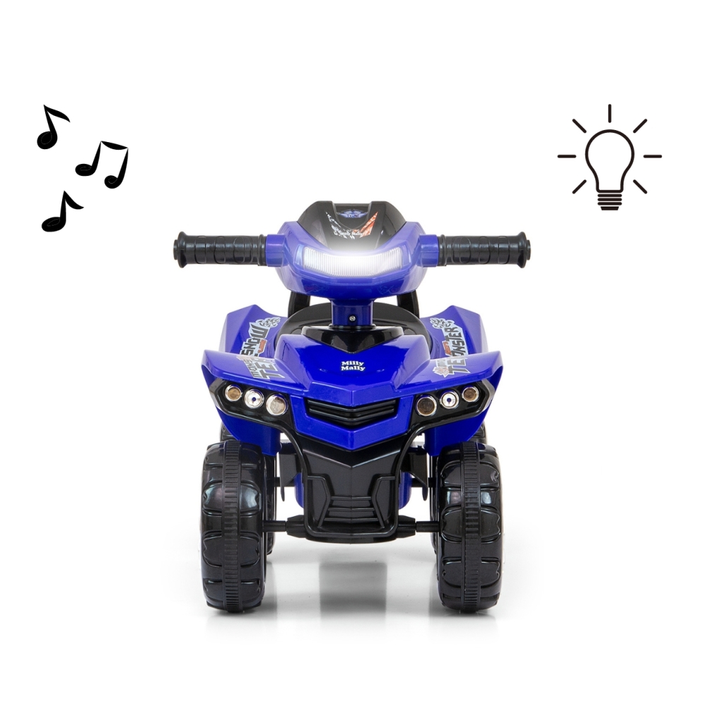 Pojazd Monster Navy