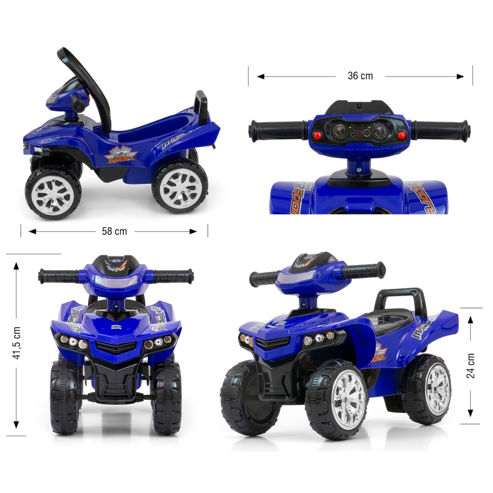 Pojazd Monster Navy