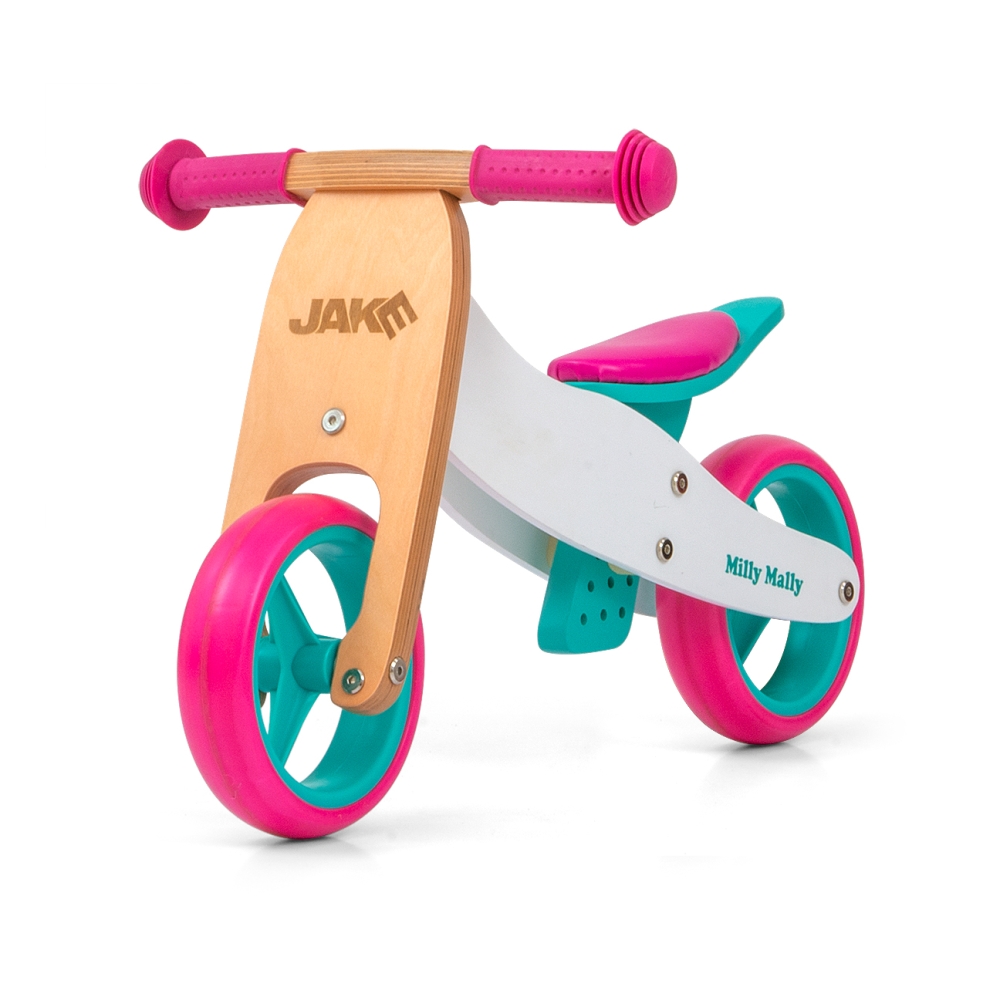 Balansinis dviratis Jake Classic, CANDY-Judėjimui, Balansiniai dviratukai-e-vaikas