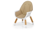 Krzesełko do karmienia 2w1 Malmo Beige