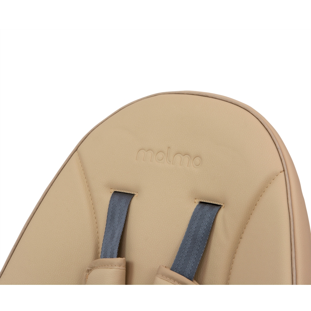 Maitinimo kėdutė Malmo 2in1, smėlio sp.-Maitinimui, Maitinimo kėdutės ir jų priedai, Maitinimo kėdutės-e-vaikas