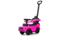 Pojazd z rączką MERCEDES G350d Pink
