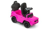 Transporto priemonė su rankena MERCEDES G350d Pink-Judėjimui, Paspiriamosios mašinėlės ir jų priedai, Paspiriamos mašinėlės-e-va