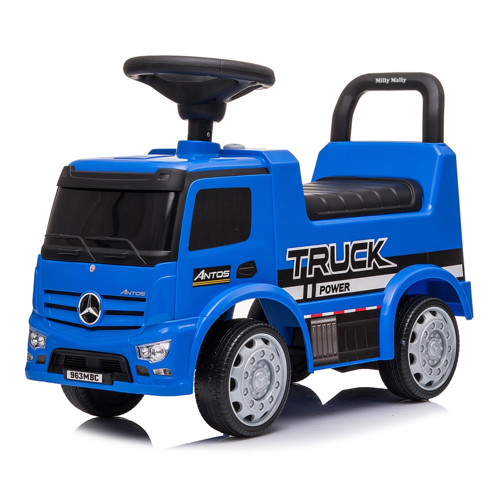 MERCEDES ANTOS Blue paspiriama mašinėlė-Judėjimui, Paspiriamosios mašinėlės ir jų priedai, Paspiriamos mašinėlės-e-vaikas