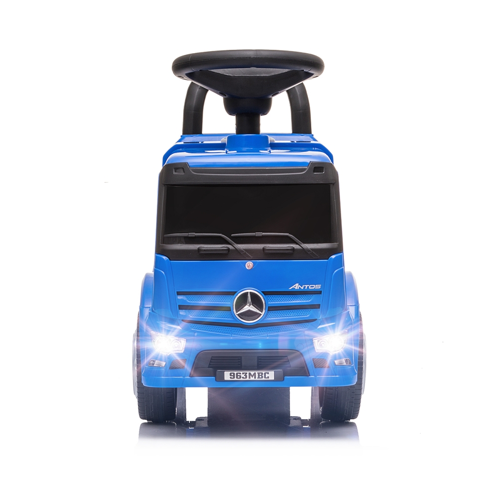 MERCEDES ANTOS Blue paspiriama mašinėlė-Judėjimui, Paspiriamosios mašinėlės ir jų priedai, Paspiriamos mašinėlės-e-vaikas