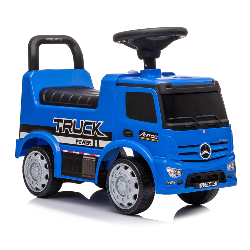 MERCEDES ANTOS Blue paspiriama mašinėlė-Judėjimui, Paspiriamosios mašinėlės ir jų priedai, Paspiriamos mašinėlės-e-vaikas