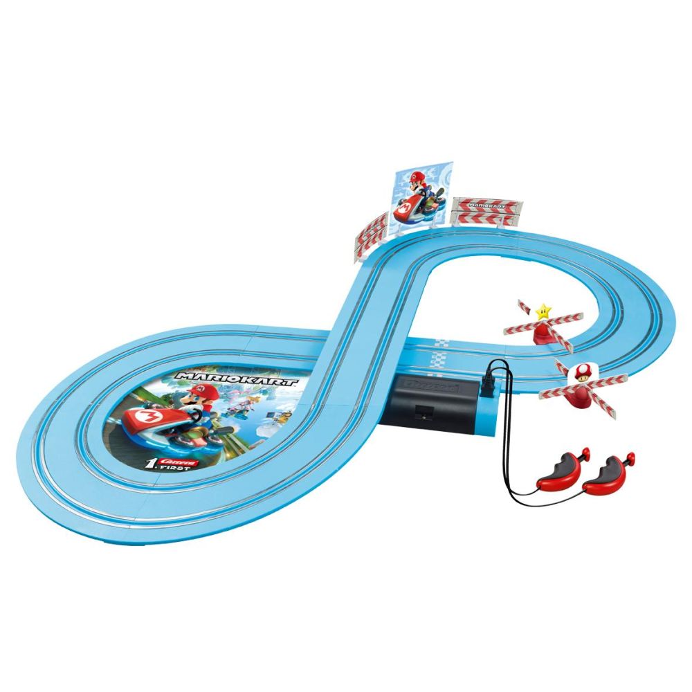 Carrera First 20063026 Nintendo Mario Kart™ - Mario and Yoshi 2,4m