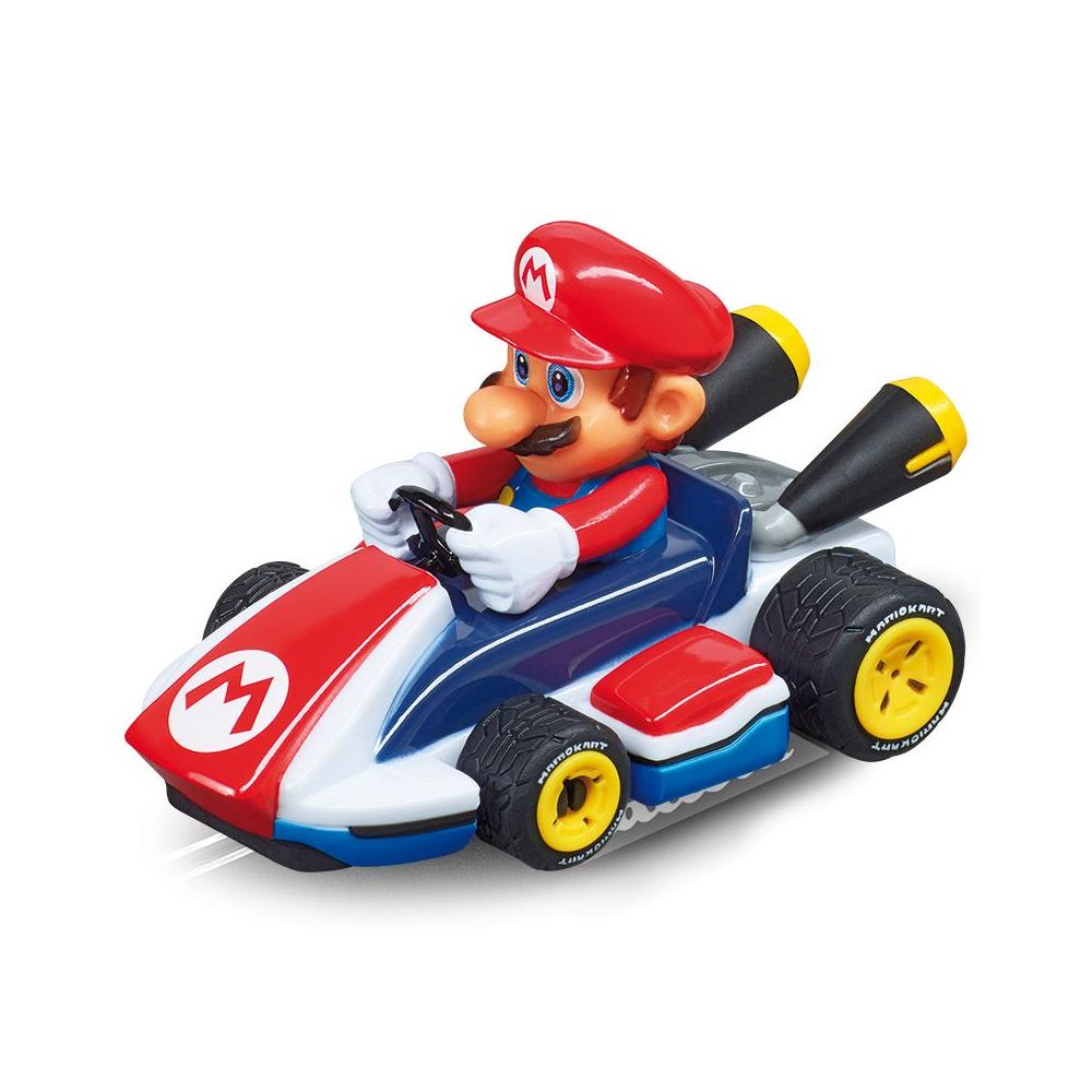 Carrera First 20063026 Nintendo Mario Kart™ - Mario and Yoshi 2,4m