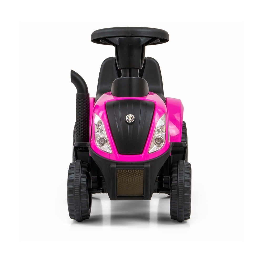 Milly Mally Ride On New Holland T7 Tractor Pink